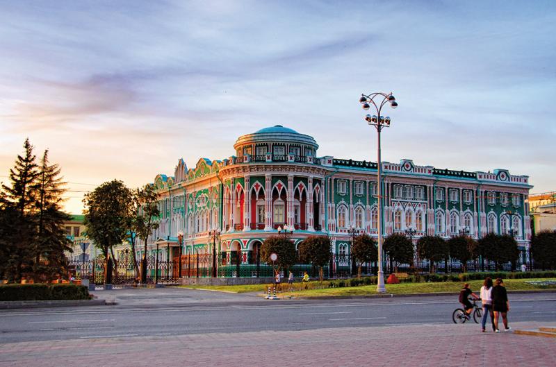 Автобусный тур в Екатеринбург для школьников на 3 дня от туроператора «Ринай»