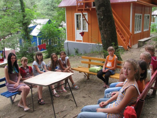 Детский лагерь Золотая лоза в Геленджике